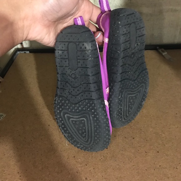 Starbay | Purple Toddler Girl Slip-On Water Shoes - Picture 8 of 8